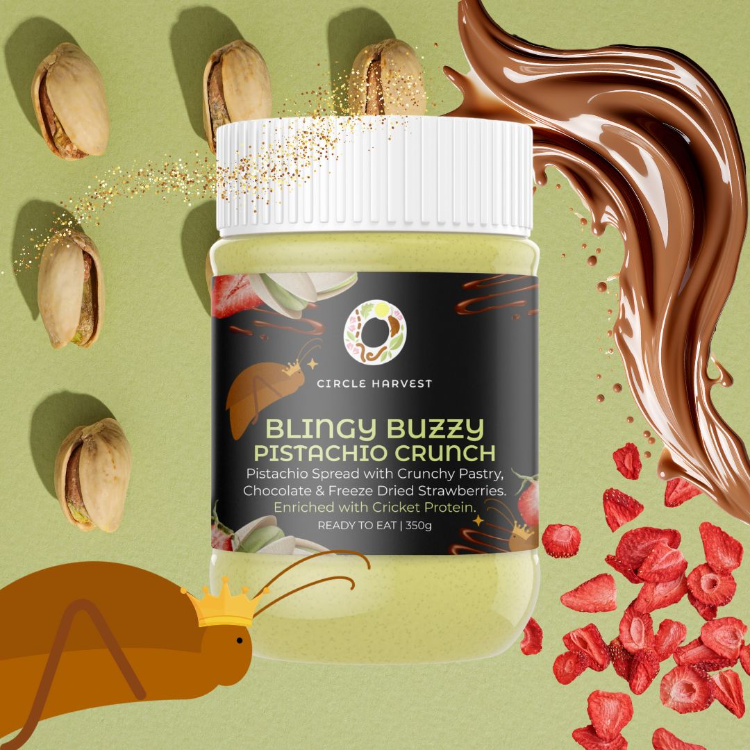 Buzzy Dubai Chocolate Spreads