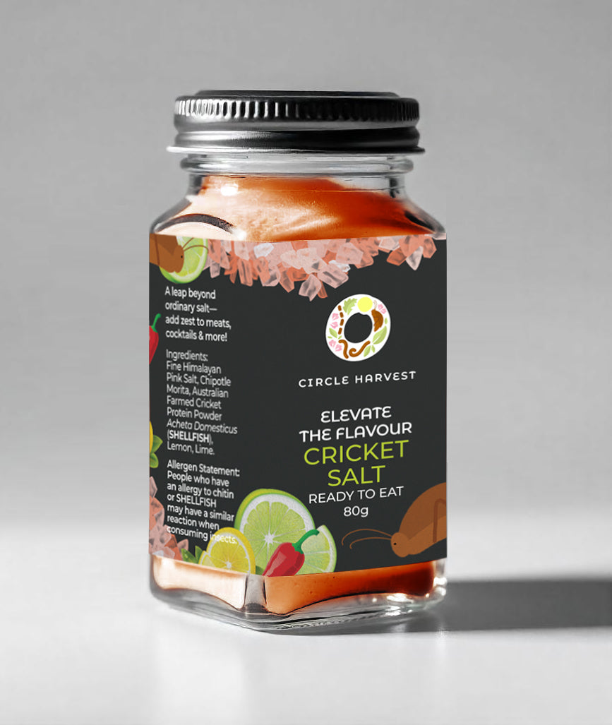 Cricket Seasoning Salt