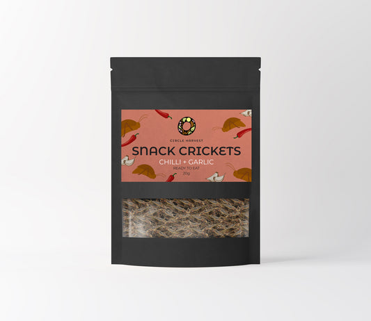 Flavoured Snack Crickets 20g