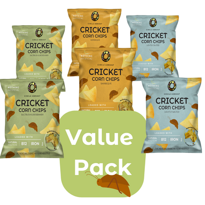 Cricket Corn Chips 50g